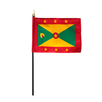 Grenada Miniature Flag