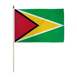 Co-operative Republic of Guyana Miniature Flag (12 in. x 18 in.), MGUYA1218P