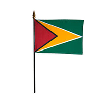 Co-operative Republic of Guyana Miniature Flag