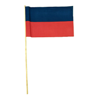 Haiti Miniature Flag, MHAIT1218
