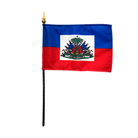 Haiti Miniature Flag