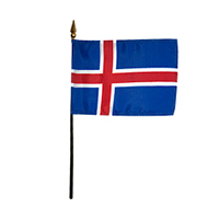 Iceland Miniature Flag