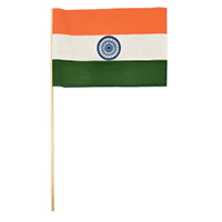 India Miniature Flag, MINDI1218
