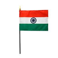 India Miniature Flag