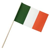 Ireland Cotton Miniature Flag