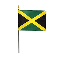 Jamaica Miniature Flag