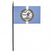 Korean War Veterans Miniature Flag, MKORE46