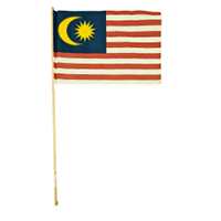 Malaysia flag, MMALA1218