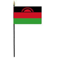 Republic of Malawi Miniature Flag, MMALA46