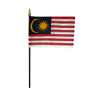 Malaysia Miniature Flag, MMALY46