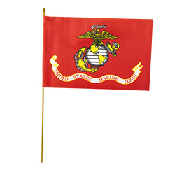 Marine Corps Miniature Flag, MMARI1218