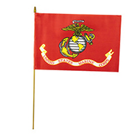 Marine Corps Miniature Flag, MMARI1218