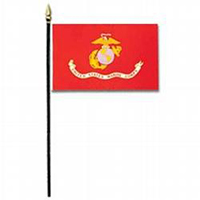Marine Corps Miniature Flag