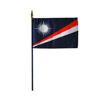 Marshall Islands Miniature Flag, MMARS46