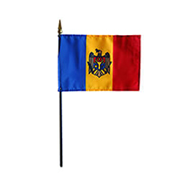 Moldova Miniature Flag, MMOLD46