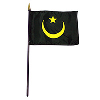 Islamic Republic of Mauritania Miniature Flag, MMUAR46
