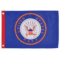Navy Boat Flag, MNAV1218