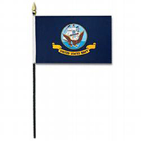 Navy Miniature Flag
