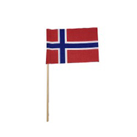 Norway Cotton Miniature Flag