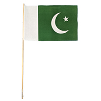 Pakistan Miniature Flag, MPAKI1218