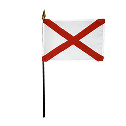 Alabama Miniature Flag, FBPP0000009447