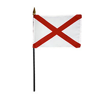 Alabama Miniature Flag