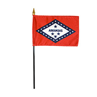 Arkansas Miniature Flag