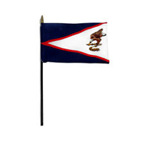 American Samoa Miniature Flag (U.S. Territory)