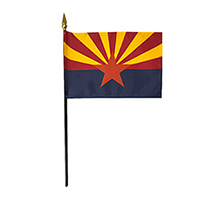 Arizona Miniature Flags, MSAZ46