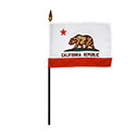 California Miniature Flag, MSCA46