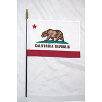 California Miniature Flag