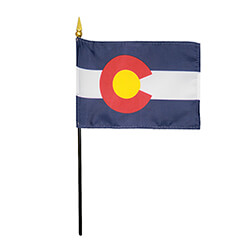 Colorado Miniature Flag, MSCO46