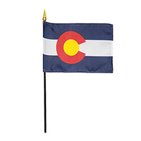 Colorado Miniature Flag