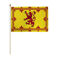 Miniature Economy Polyester Flag (12 in. x 18 in.), MSCOT1218P