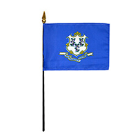 Connecticut Miniature Flag