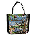Arkansas Tapestry Tote Bag,