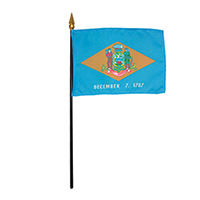 Delaware Miniature Flag