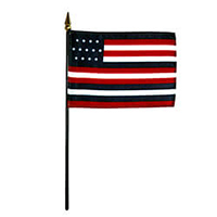 Serapis Miniature Flag, MSERA46
