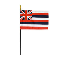 Hawaii Miniature Flag