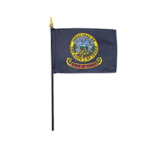 Idaho Miniature Flag