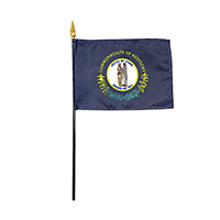 Kentucky Miniature Flag