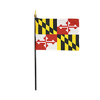 Maryland Miniature Flag