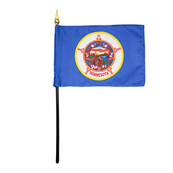 Minnesota Miniature Flag, FBPP0000011023