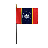 Mississippi Miniature Flag, MSMS812