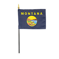 Montana Miniature Flag