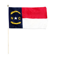 North Carolina Miniature Flag, MSNC1218