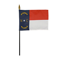 North Carolina Miniature Flag, MSNC46