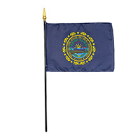 New Hampshire Miniature Flag