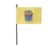 New Jersey Miniature Flag