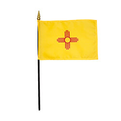 New Mexico Miniature Flag, FBPP0000011175